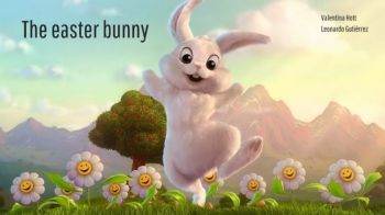 The easter bunny