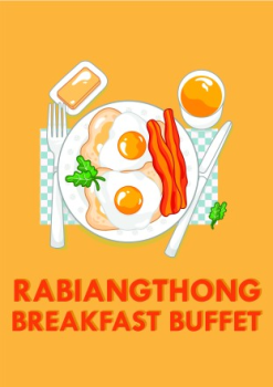 Rabiangthong breakfast buffet