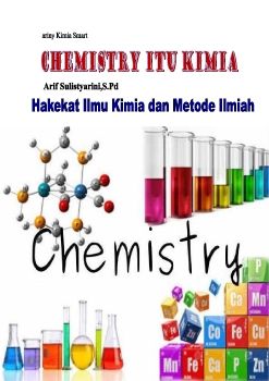 E-Book Hakekat Ilmu Kimia dan Metode Ilmiah Revisi