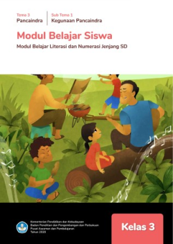 Modul Siswa Kelas 3 Tema 3 Sub Tema 1 pembelajaran 1