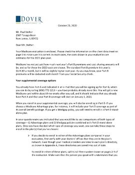 Cover Letter and Evaluation for Paul Stelter