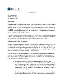 Cover Letter and Evaluation for Stephen Spero