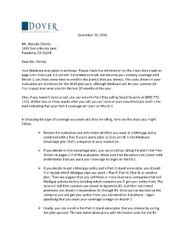 Cover Letter and Evaluation for Nobuko Christy