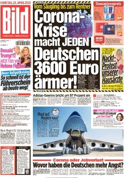 BilD-Zeitung vom  (⭐28. April 2020)