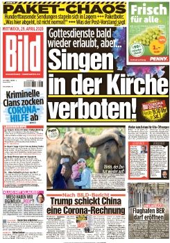 BilD-Zeitung vom  (⭐29. April 2020)