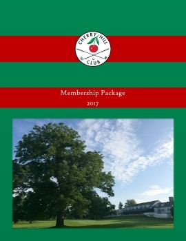 Cherry Hill Club Membership 2017
