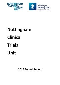 NCTU 2019 Annual Report