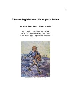 Empowering Missional Artists - Jim Mills.pdf