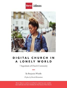 Digital Church in a Lonely World