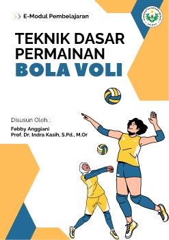 E-MODUL TEKNIK DASAR BOLA VOLI 2024