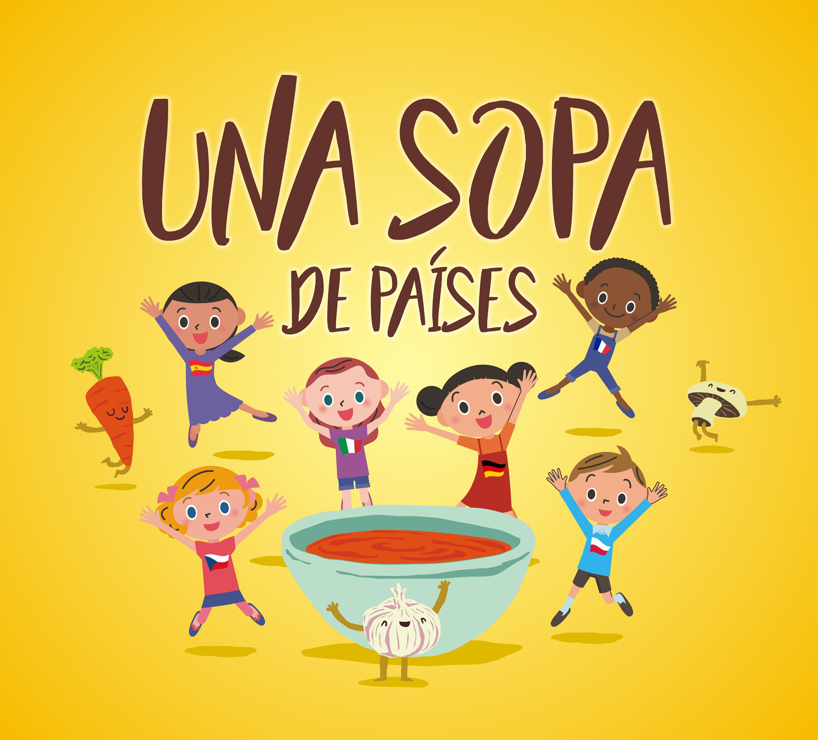 Una sopa de países