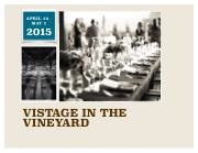 Vistage in the Vineyard Itinerary