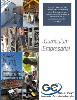 Curriculum Empresarial General Energy