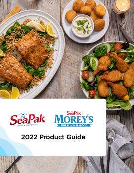 SeaPak + Morey's 2022 Product Guide