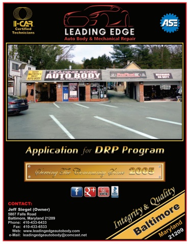 Leading Edge Auto Body