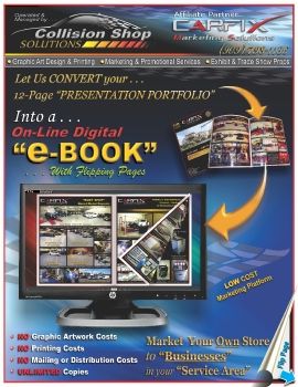 FLIP BOOK - SALES BROCHURE ($19.95/MTH)