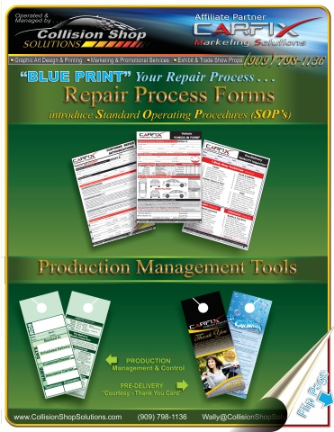 AUTOLUX - REPAIR PROCESS FORMS