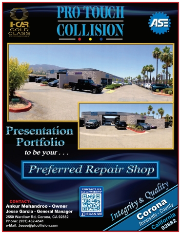 PRO TOUCH COLLISION - Presentation Portfolio