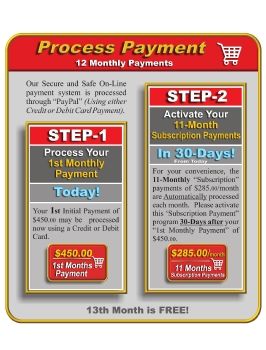 PAYMENT FORM (DRP Program - OUTSIDE California)