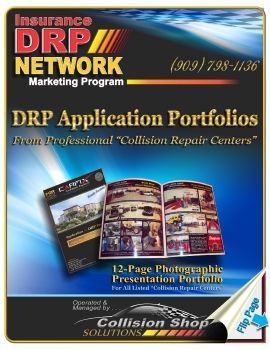 DRP Application Portfolios (Links To Shops)