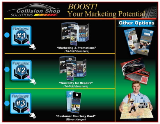 ADVANCED MARKETING & PROMOTIONAL BROCHURES