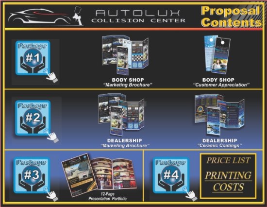 AUTOLUX - Marketing & Promotional Tools