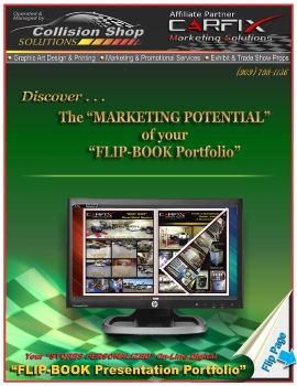 Marketing Potential of your FLIP-BOOK Portfolio