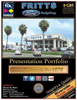 Fritts Ford - Presentation Portfolio (Client)