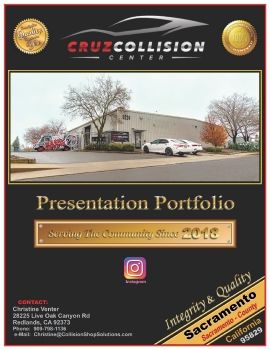Cruz Collision Center - Presentation Portfolio (DRP Program)-