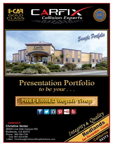SAMPLE PORTFOLIO (DRP Marketing Program)