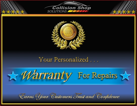 Warranty for Repairs (Pro Touch Collision)