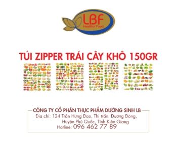 BAO BI ZIPER 150GR