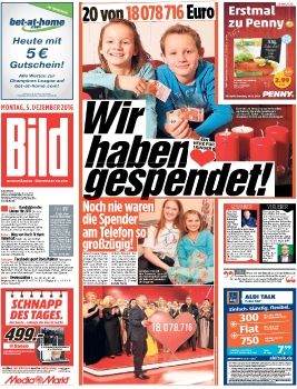 BiLD-Zeitung (+05.12.2016)