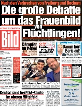 BiLD-Zeitung (+07.12.2016)