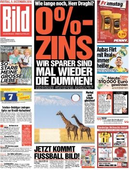 BiLD-Zeitung (+09.12.2016)