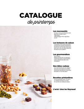 Catalogue printemps