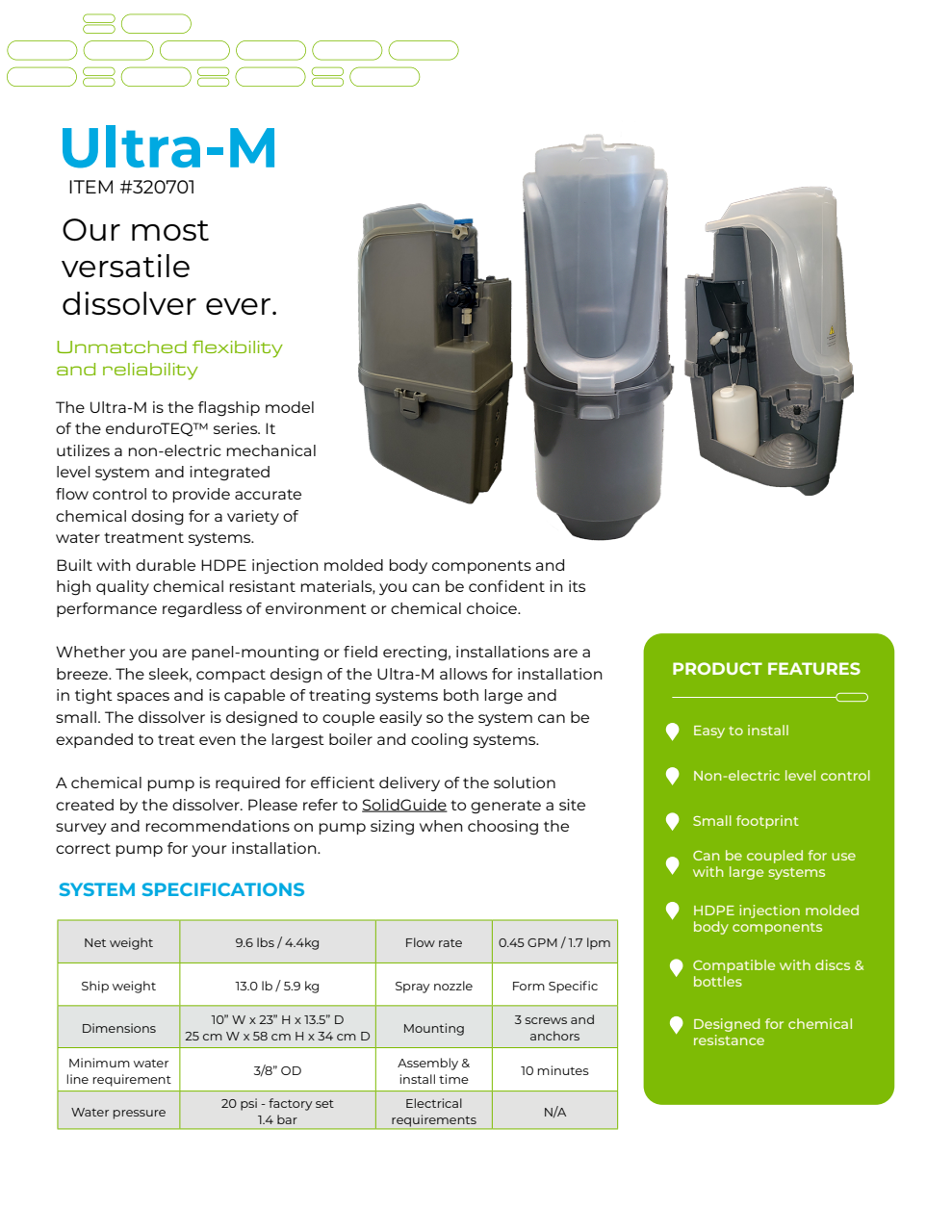 AP Tech Equipment Brochure