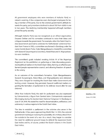 Page 22 - BUKU A CENTURY OF PARLIAMENTARY LIFE IN INDONESIA