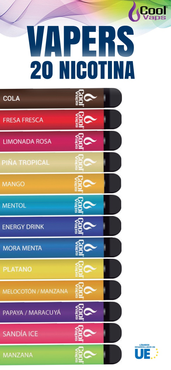 CATALOGO COOL VAPS 20 NICOTINA - Flip PDF