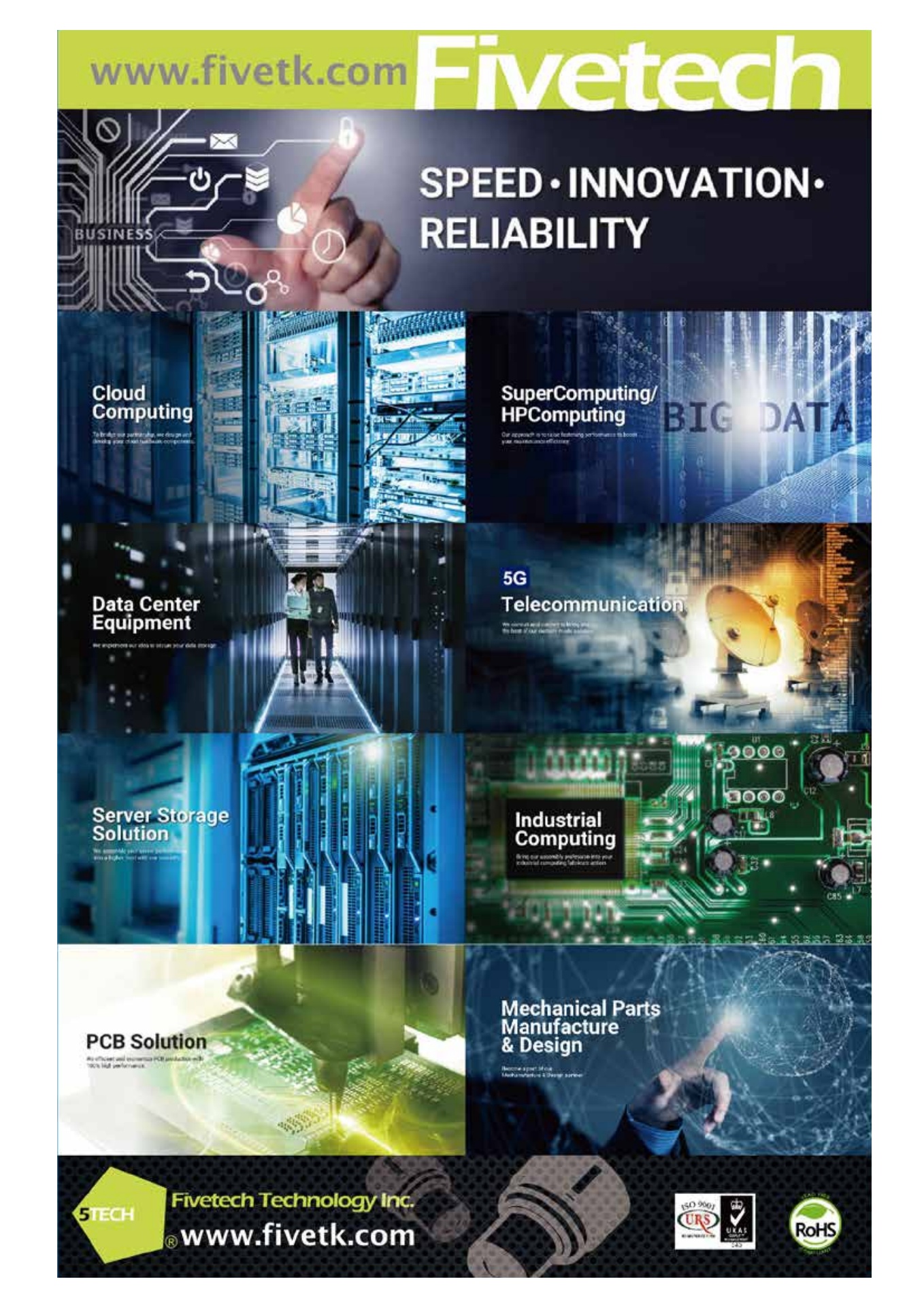 2016-2025 fivetech e-catalog