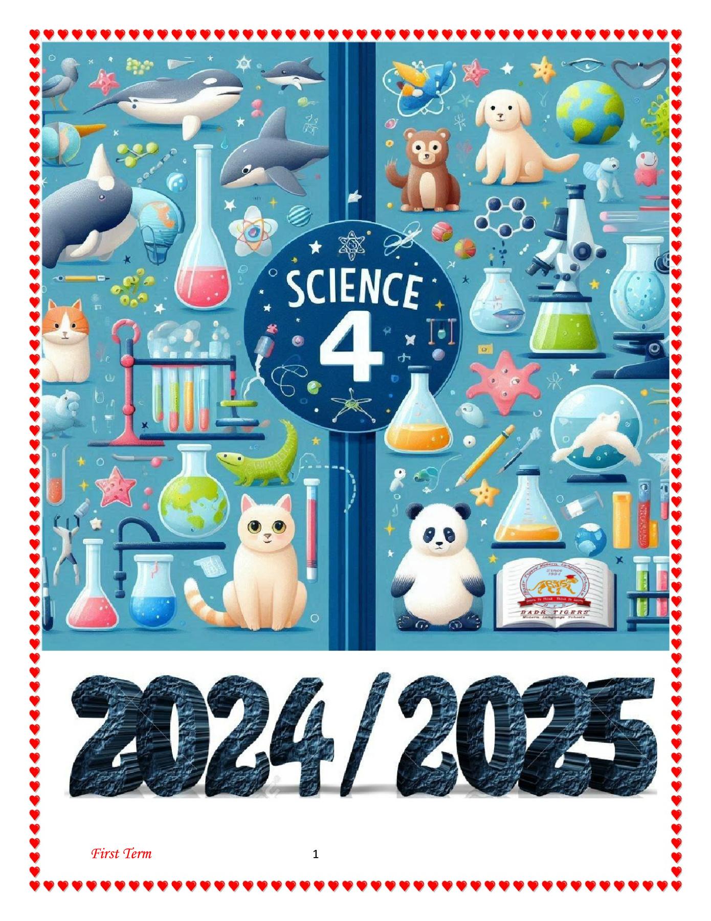 Science Prim 4 E-Science Prim.4 2024-2025 U1 Con.1_Neat