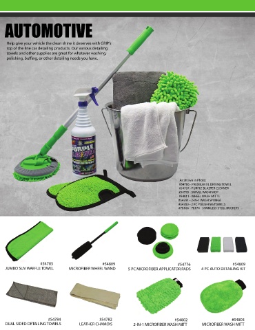 How to clean your tire brush - Page 2