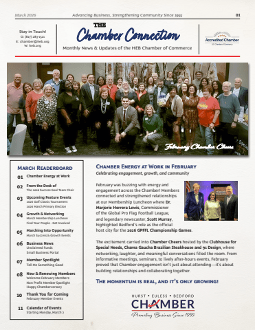 Chamber Connection - March 2026