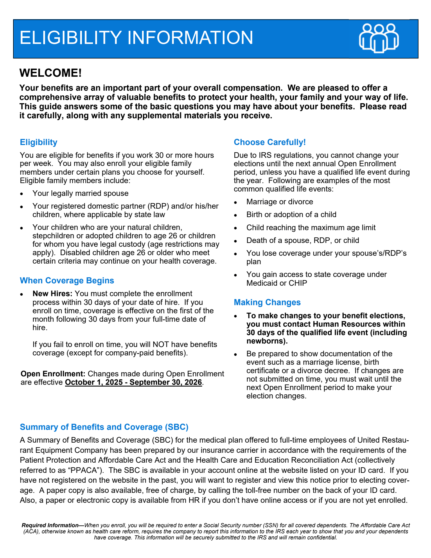 DRAFT UREC Benefit Guide 10