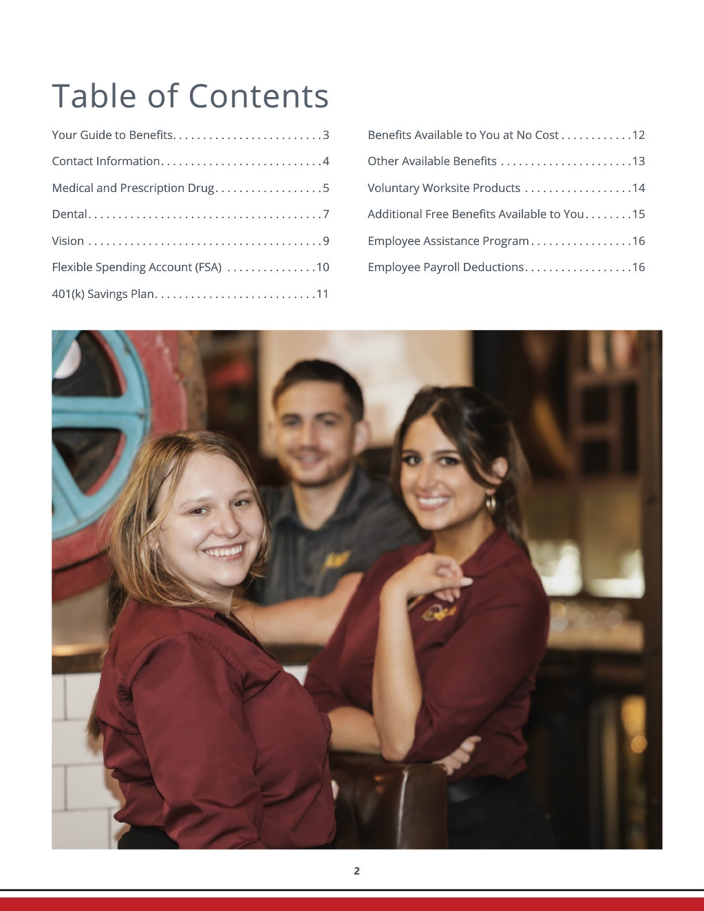 Lou Malnati's | 2023 Benefits Guide (Notice Packet and CHIP)