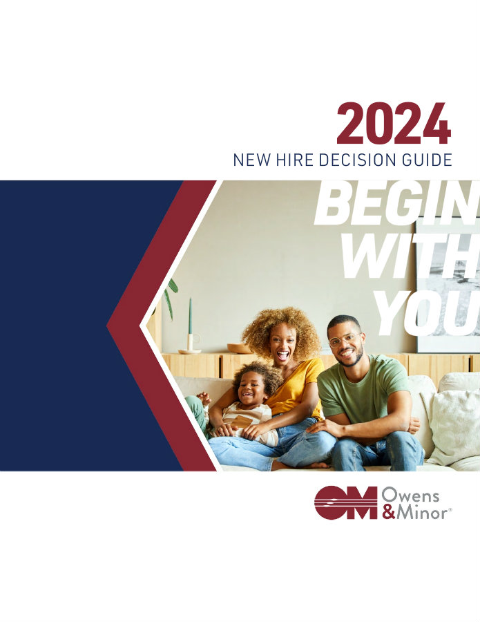 Owens Minor 2024 New Hire Benefit Guide   1 