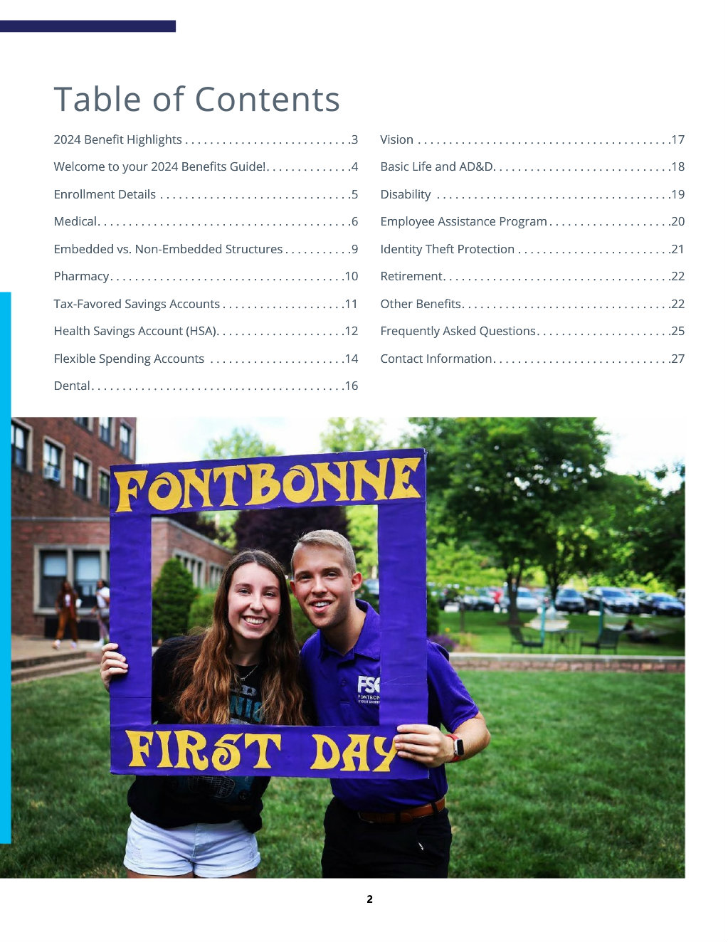 Fontbonne Calendar 2024 - Piper Brittany