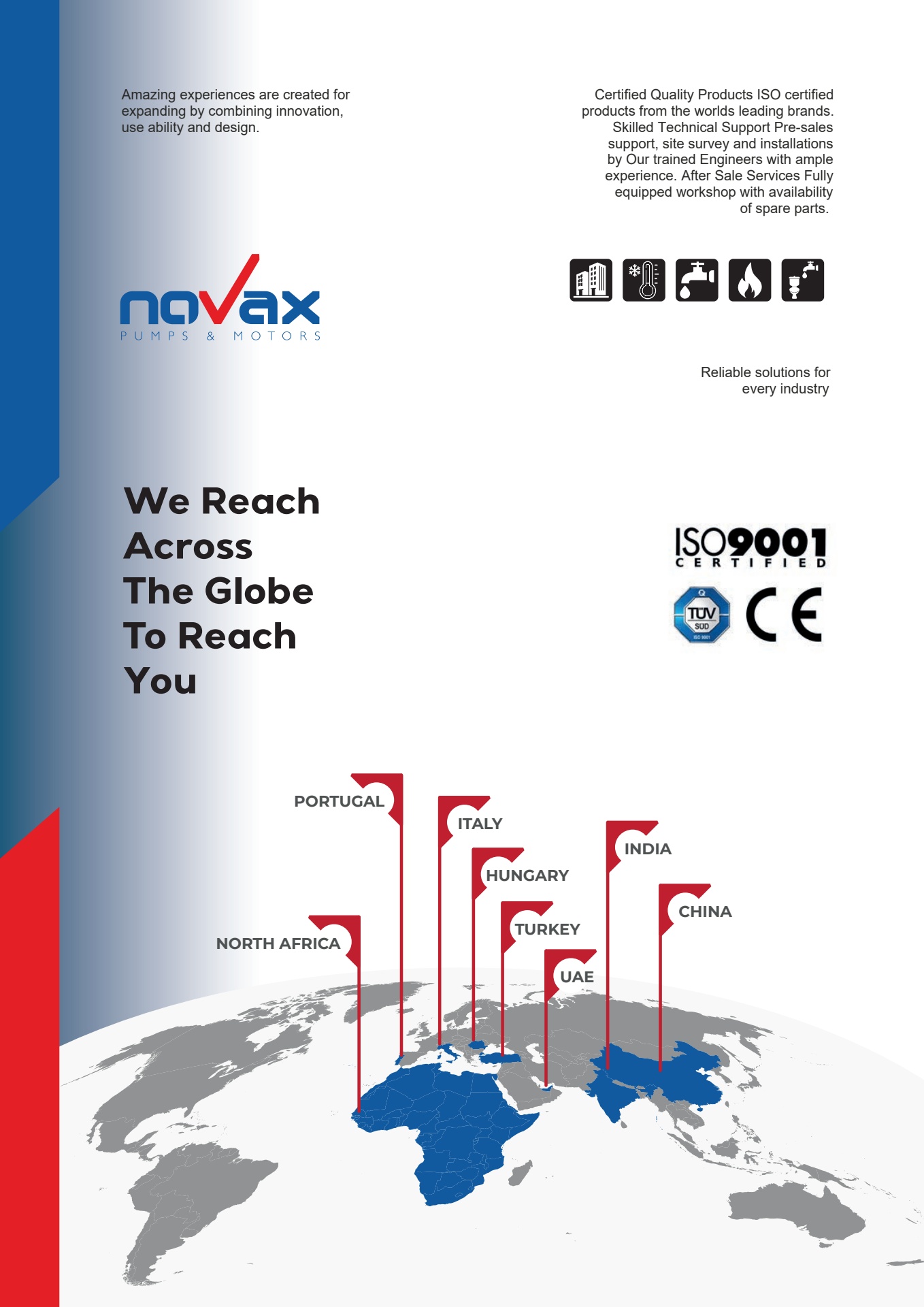 NOVAX GENERAL CATALOGUE