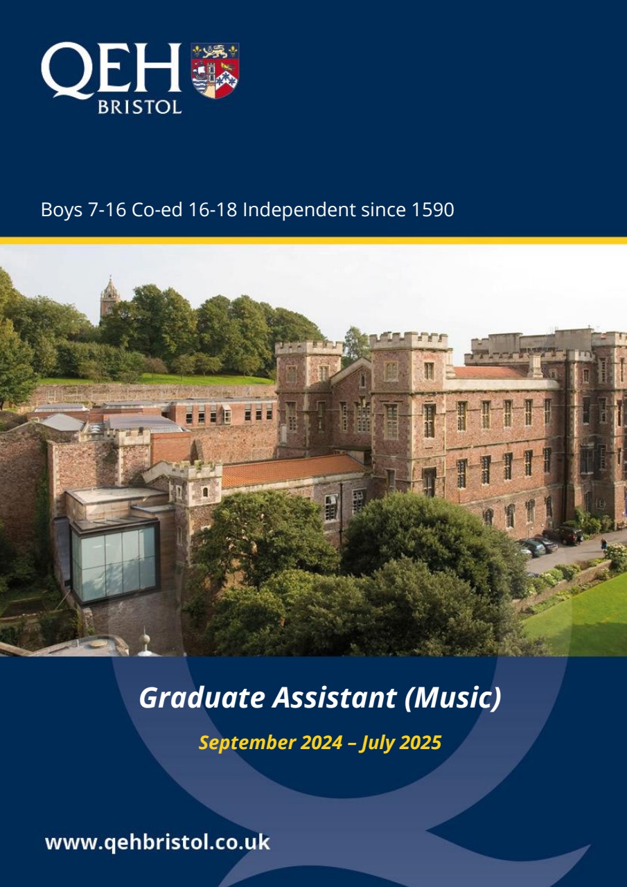 QEH Music (Graduate Assistant) September 2024