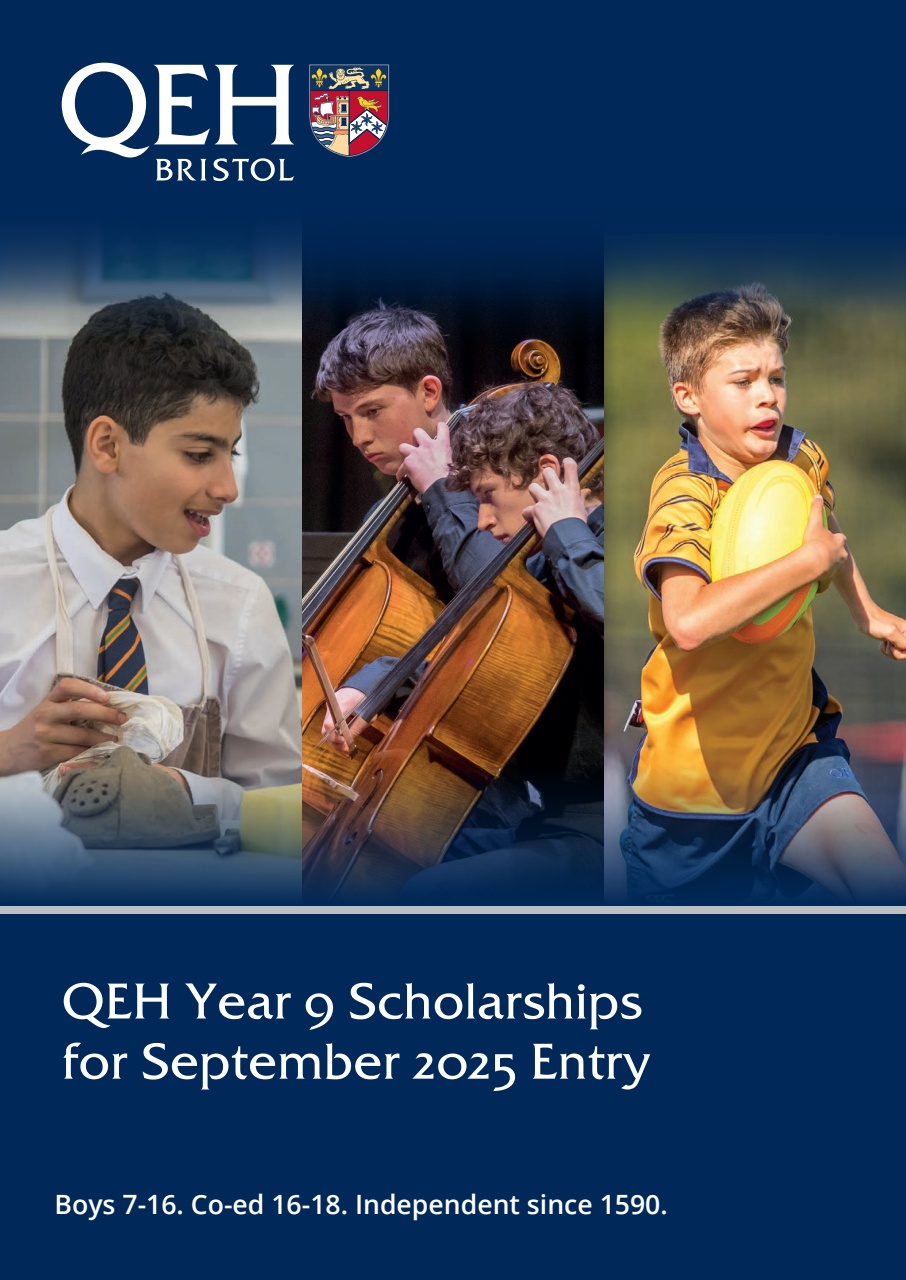 QEH Year 9 Scholarships 2024.25